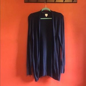 Long Navy Sweater Size XXL
